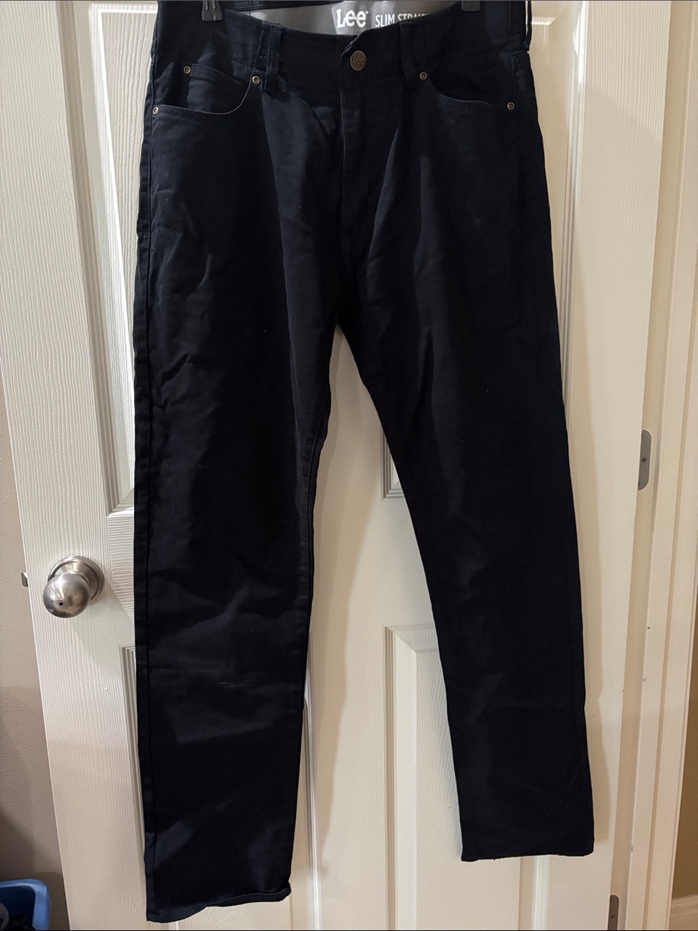 Lee Black Straight Leg Women’s Jeans